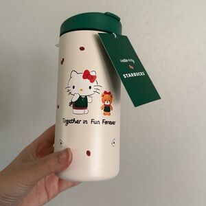 Starbucks Hello Kitty Stainless Steel Tumbler